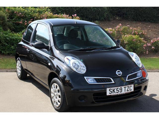 Nissan micra 1.2 80 visia 3dr review